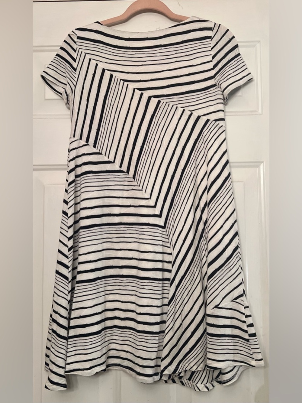 ✨ Anthropologie Maeve Striped A-Line Swing Dress - Maternity Friendly 🤰 - Picture 6 of 8